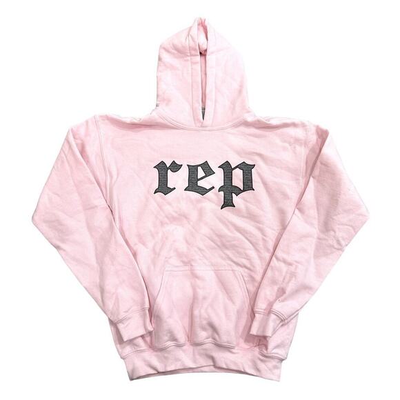 Taylor Swift Reputation Kid's Graphic Hoodie in Pink, Size XL - Picture 1 of 3
